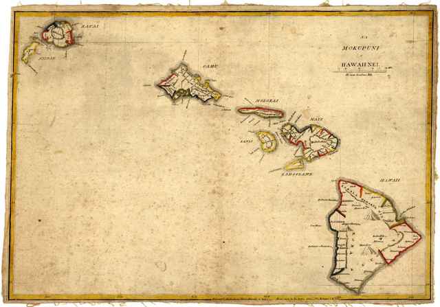 Hawaii Becomes Territory of US