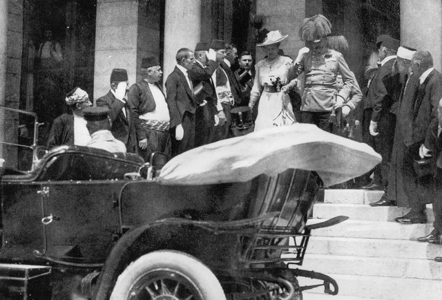 Archduke Franz Ferdinand Assassinated!