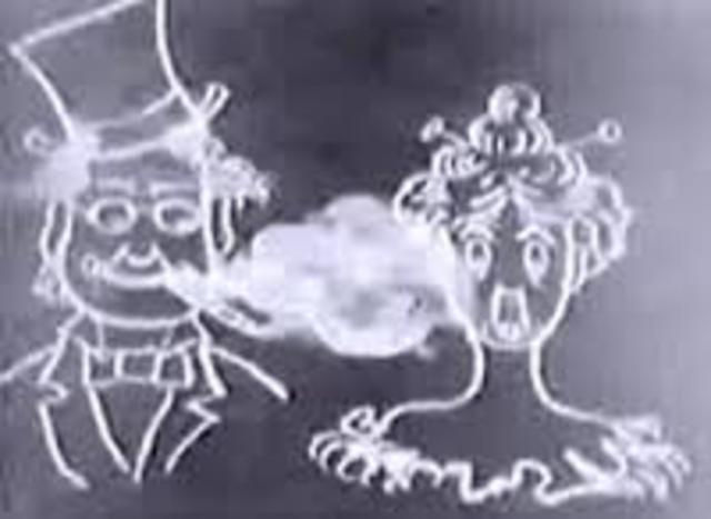 First Animated Cartoon