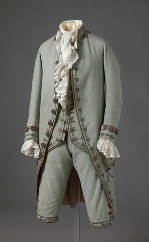 Men's Fashion for the 1700s