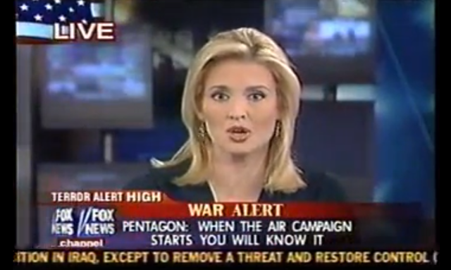 Comienza la Fox la cobertura de la guerra