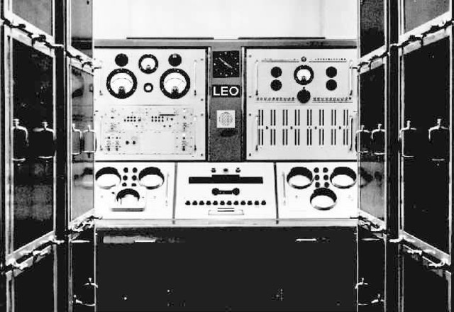 England's first commerical computer a success