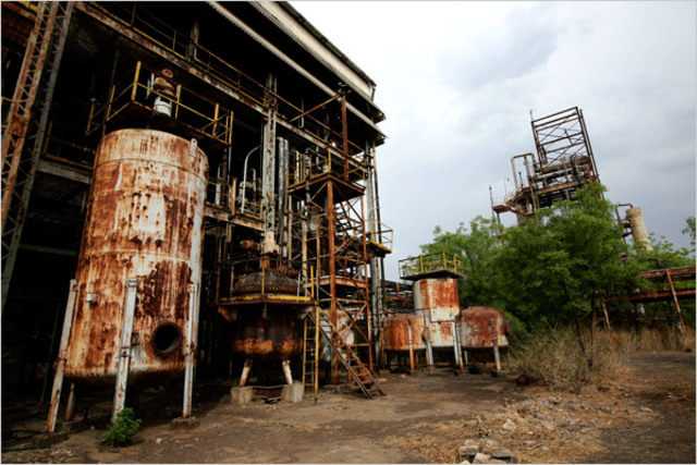The Bhopal Disaster