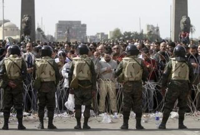 Mubarak Forced To Step Down