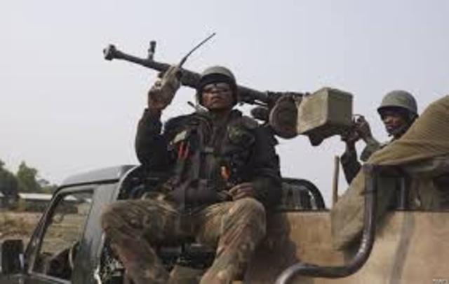 Hostility From Government Forces