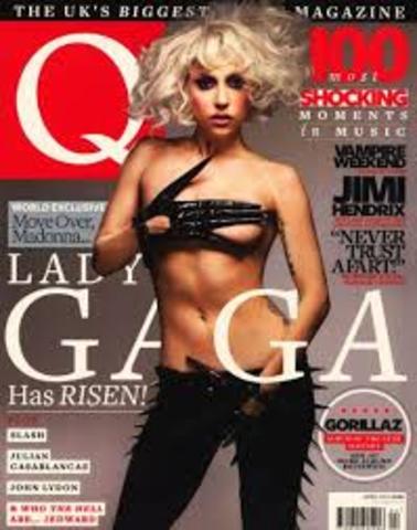 Q Magazine banned