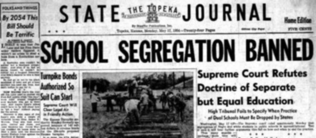 Segregation Abolished