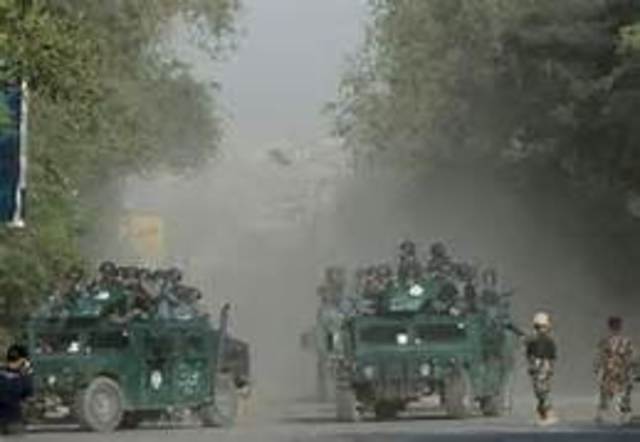 Afghanistan suicide bombing