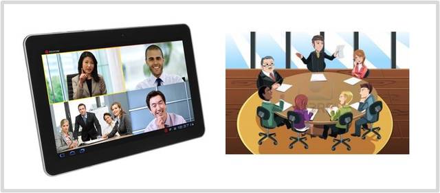 medios para reunirse