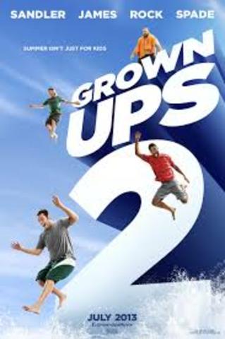 Filmed Grown Ups 2