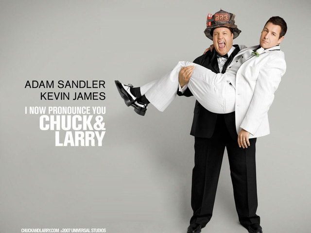 I Now Pronounce You Chuck and Larry