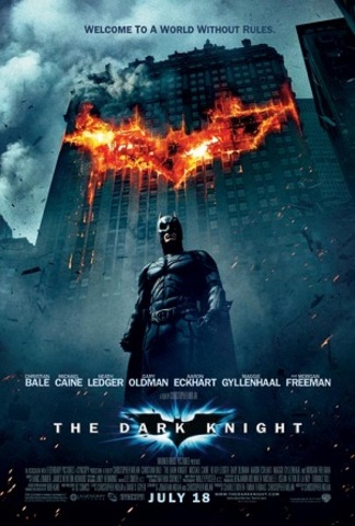 Starred in the Greatest Movie Ever - The Dark Knight
