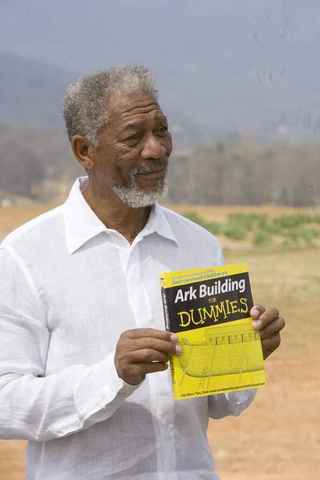 Played God in Evan Almighty