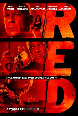 Starred as Joe in the movie RED