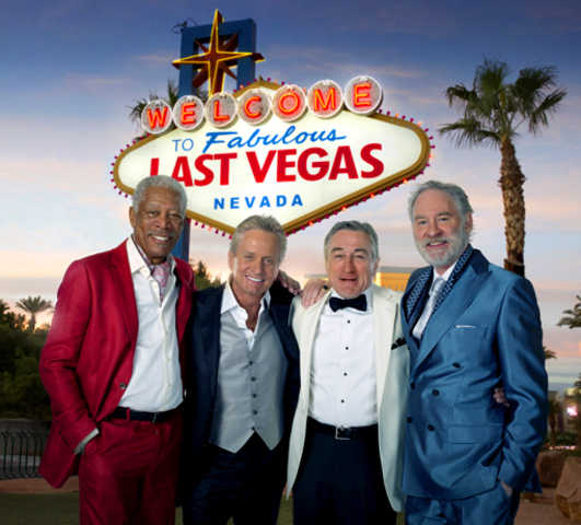 Starred as Archie in Last Vegas
