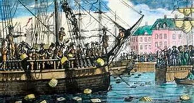 Boston Tea Party