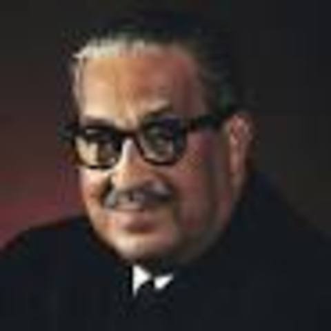 First African American Supreme Court Justice
