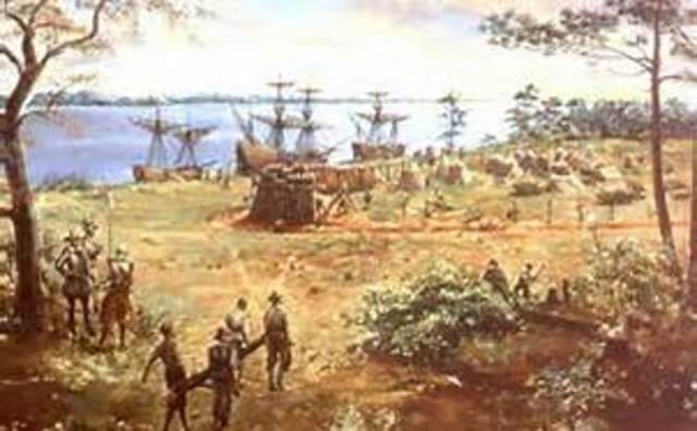 Jamestown Settled