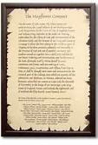 Mayflower Compact Written