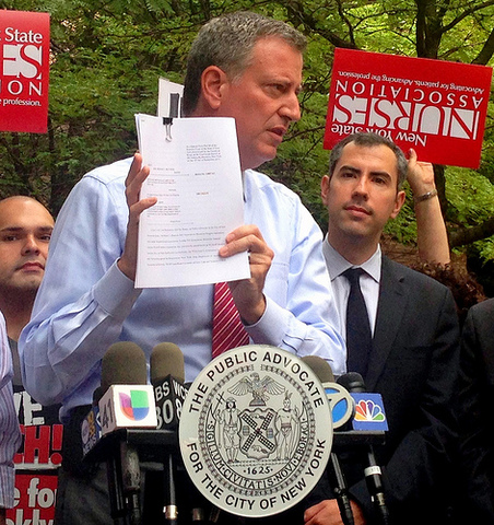 State Supreme Court Justice Baynes invalidates the closure plan for L.I.C.H.