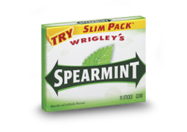 Uus närimiskumm: Juicy Fruit ja Spearmint