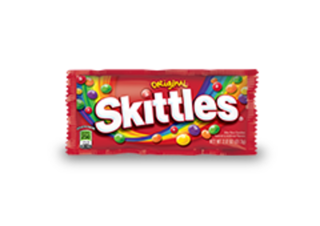 Starburst ja Skittles