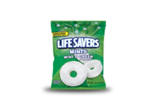 Wrigley ostis brändi Life Savers