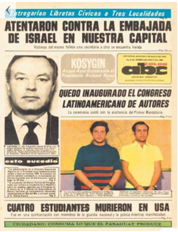 Atentado a la Embajada de Israel en Asunción