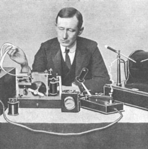 First Long-Distance Radio System