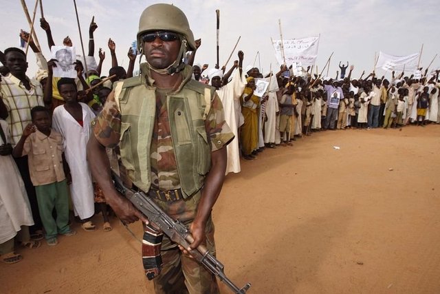 UN Troops go to Darfur