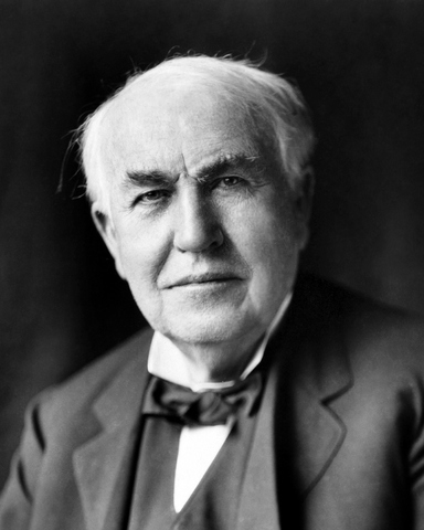 Thomas Edison Invents the Radio