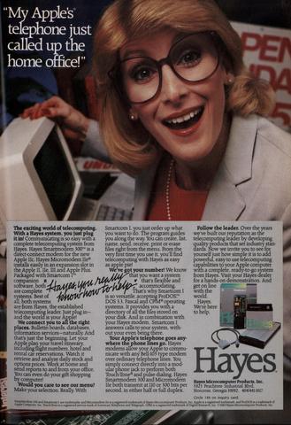 Hi-Speed internet becomes available.