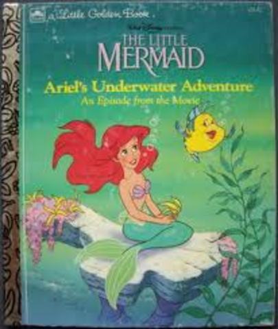First Book I Read - The Little Mermaid