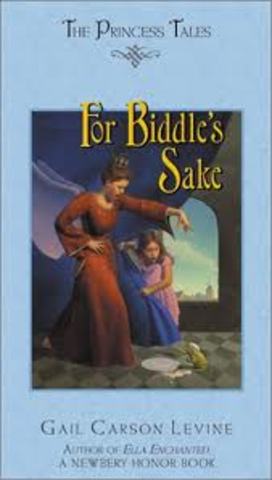 The Princess Tales- For Biddles Sake