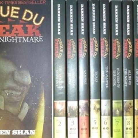 Cirque Du Freak- First Obession