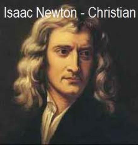 Newton's Religon