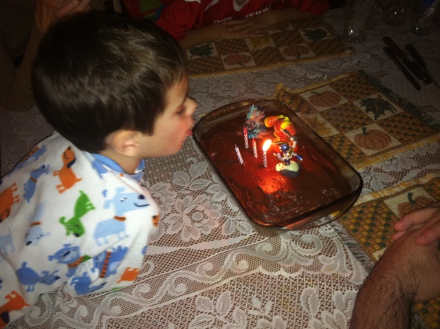 My brother Hunter was born/bday