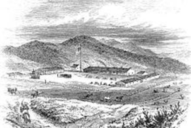 El Presidio Real de San Francisco was founded