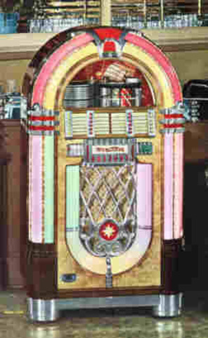 Round-Topped Jukebox