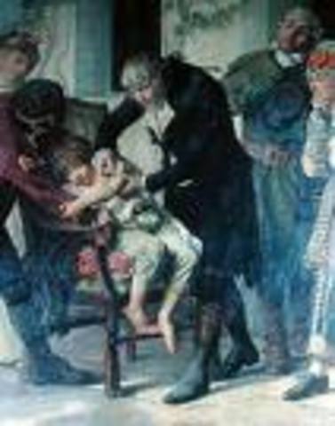 Edward discovers vaccines