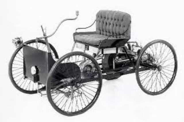 The first automobiles made for sale