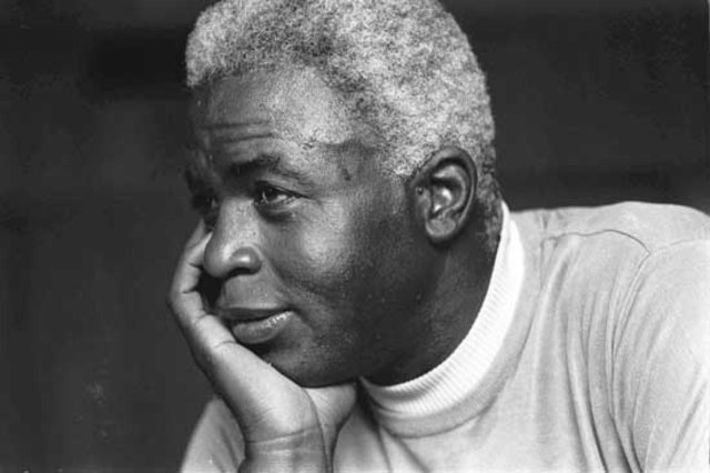 Jackie Robinson dies.