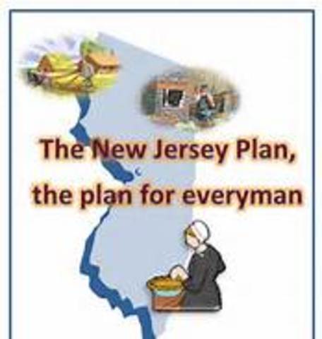 New Jersey Plan