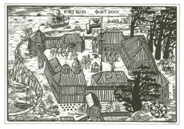 Establishment of Fort Ross