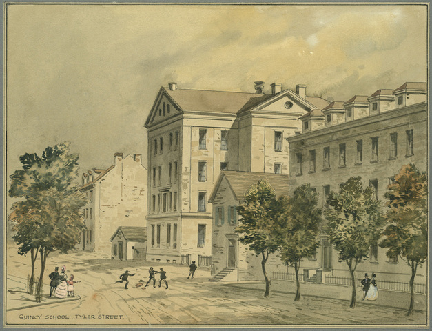 Boston’s Quincy School was built