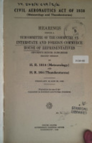 Civil Aeronautics Act