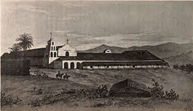 Mission Basilica San Diego de Alcalá was founded