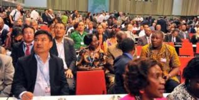 Conferencia de cambio climático y turismo, Djerba Túnez.