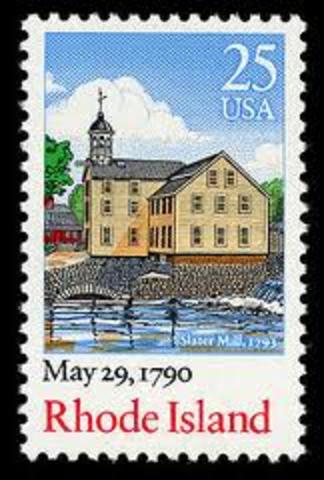 Rhode Island Ratifies