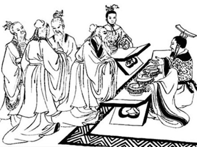 Lu Buwei commited suicide